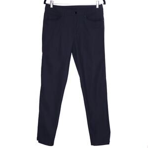 LULULEMON ABC Pant Classic Warpstreme Black 5-Pocket Chino Casual Men's 30